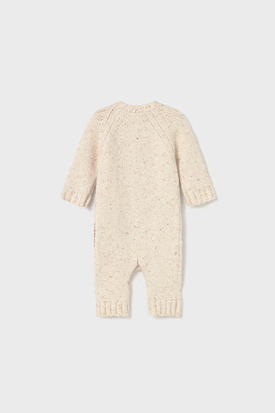 baby knit snail onepiece