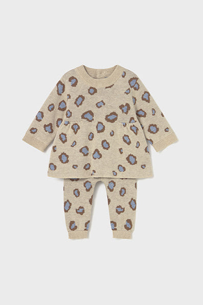 baby girl leo sweater + pant set