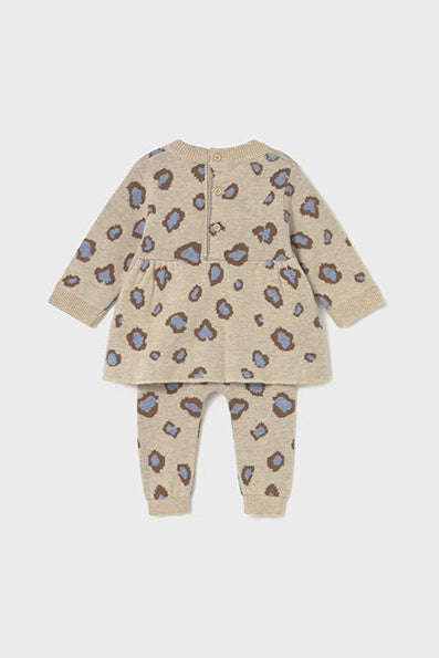 baby girl leo sweater + pant set