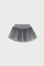 Load image into Gallery viewer, mini girls shimmer tulle skirt

