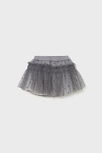 mini girls shimmer tulle skirt