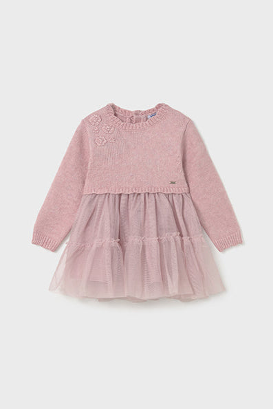 girls tulle skirt sweater dress