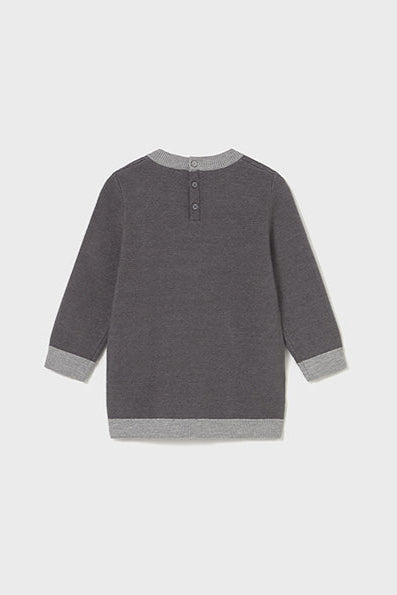 mini girls bows sweater dress