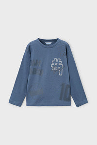 mini boy team leader tee