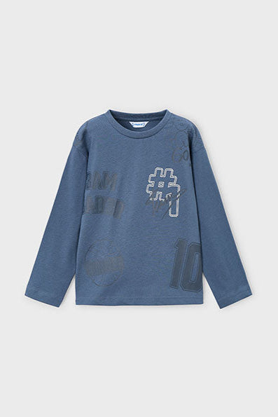 mini boy team leader tee