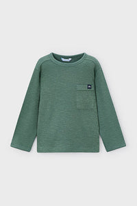 boys rib pocket tee