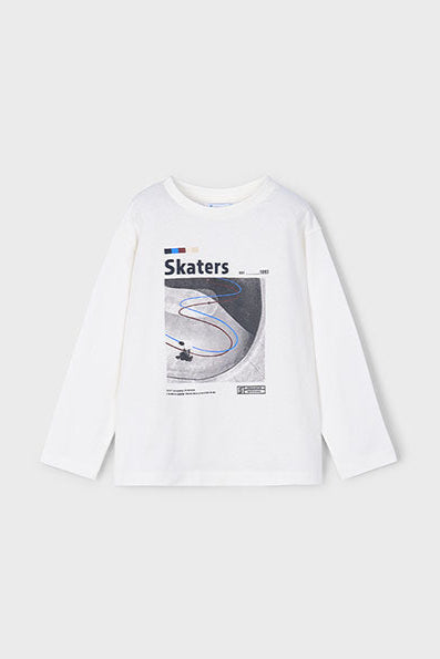 boys skaters tee