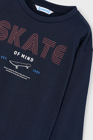 boys skateboard tee