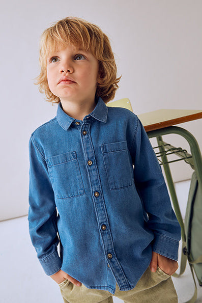boys denim shirt