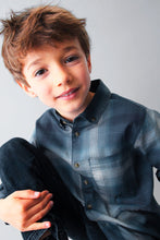 Load image into Gallery viewer, boys check shirt
