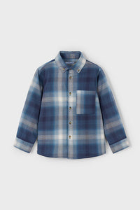 boys check shirt