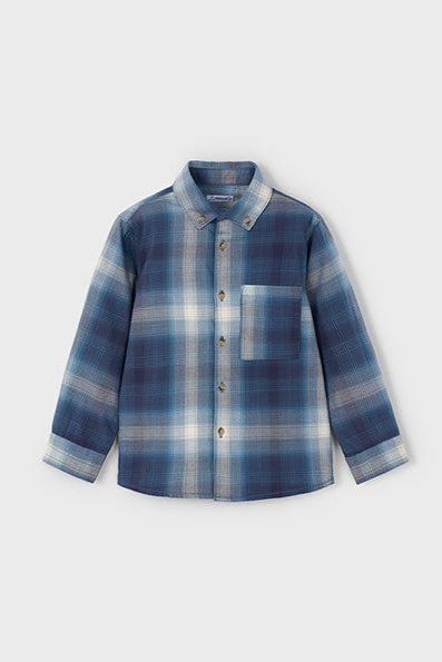 boys check shirt
