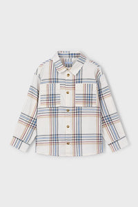 boys check shirt