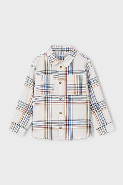 boys check shirt