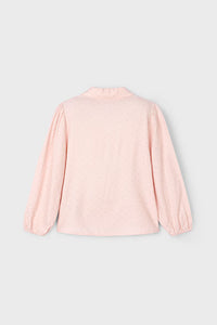 girls shimmer blouse