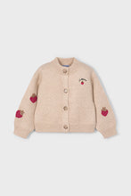 Load image into Gallery viewer, girls berry cardigan
