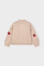 Load image into Gallery viewer, girls berry cardigan
