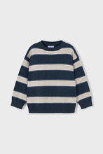 Load image into Gallery viewer, boys bold stripe sweater
