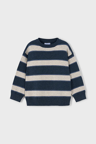 boys bold stripe sweater