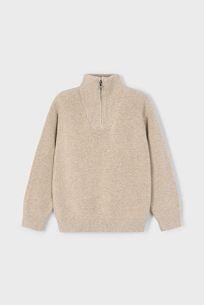 boys 1/4 zip sweater