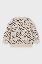 Load image into Gallery viewer, girls leo ruffle sweatshirt
