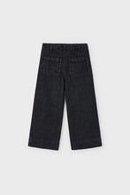 Load image into Gallery viewer, girls wide leg denim pant
