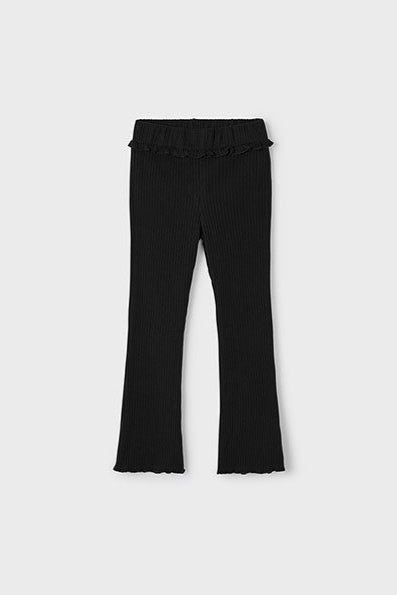 girls rib flare legging