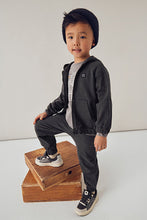 Load image into Gallery viewer, boys slub zip hoodie + jogger
