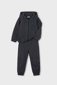 boys slub zip hoodie + jogger