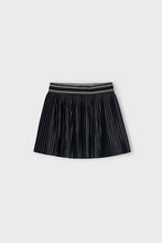 Load image into Gallery viewer, girls pleat satin skirt

