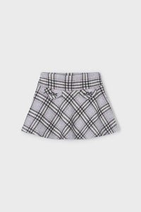 girls check skirt