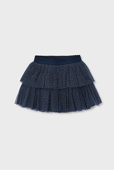 girls shimmer tulle skirt