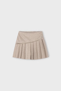 girls pleat skort