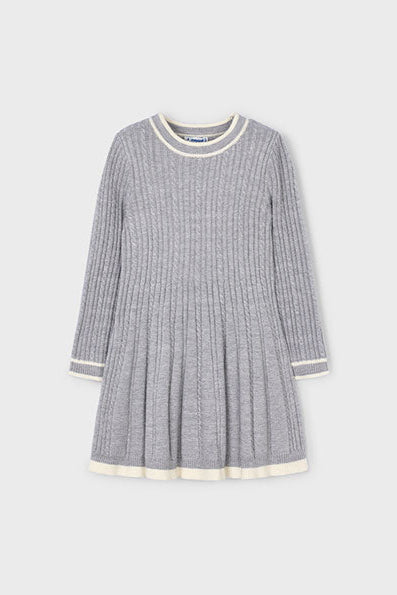 girls cable sweater dress