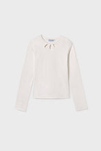 Load image into Gallery viewer, tween rib keyhole tee
