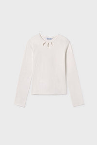 tween rib keyhole tee