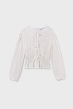 Load image into Gallery viewer, tween bow crinkle top
