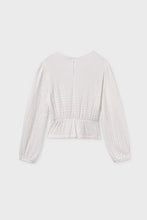 Load image into Gallery viewer, tween bow crinkle top
