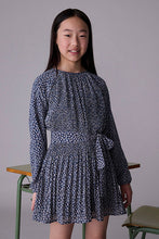 Load image into Gallery viewer, tween leo pleat dress

