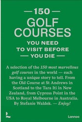 150 golf courses book