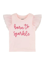 Load image into Gallery viewer, girls sparkle tee
