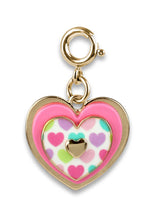 Load image into Gallery viewer, charm-layered heart
