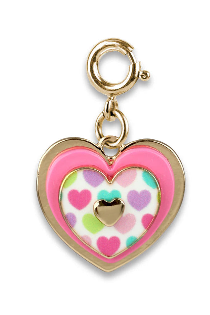 charm-layered heart