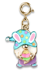 bunny gnome charm