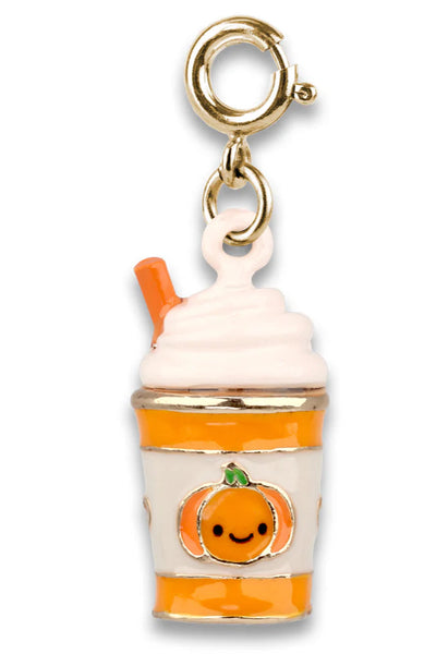 charm pumpkin latte