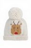 baby reindeer pom hat