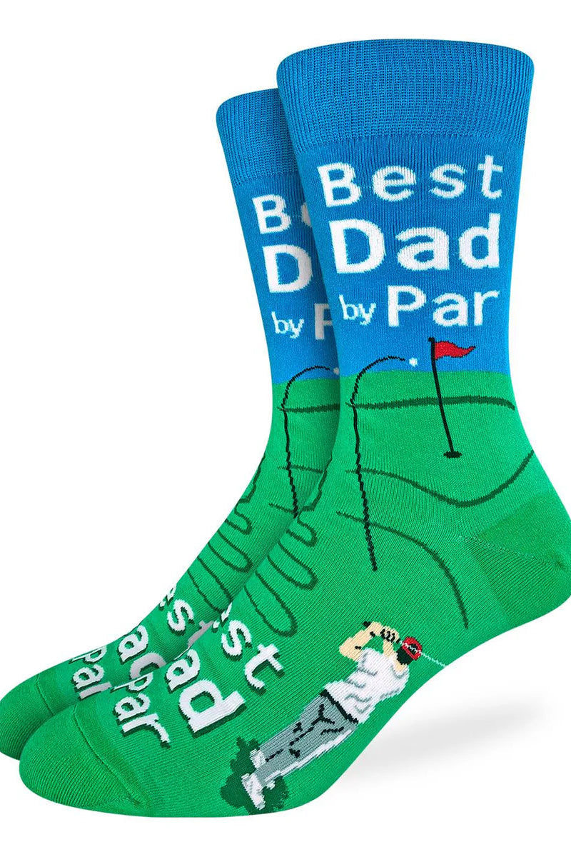 men`s socks best dad by par