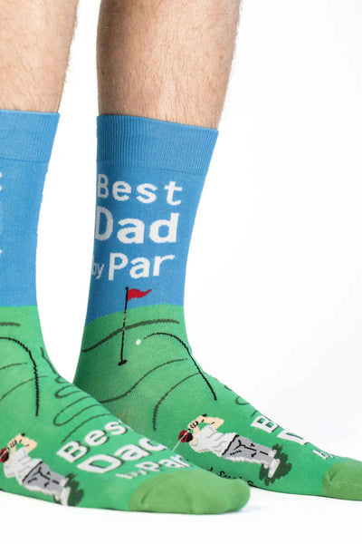 men`s socks best dad by par