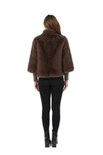 Load image into Gallery viewer, Faux Fur Layered Jacket
