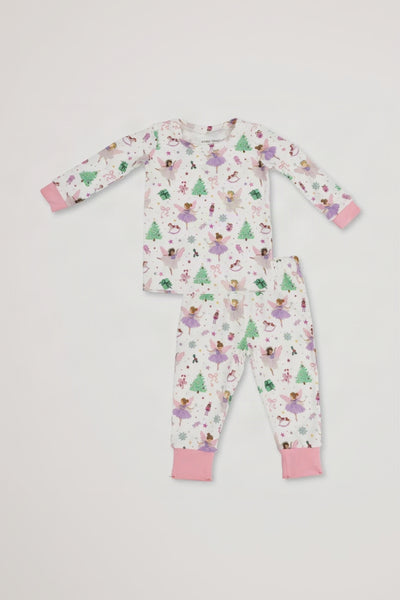 Kids Sugar Plum Fairies Loungewear Set